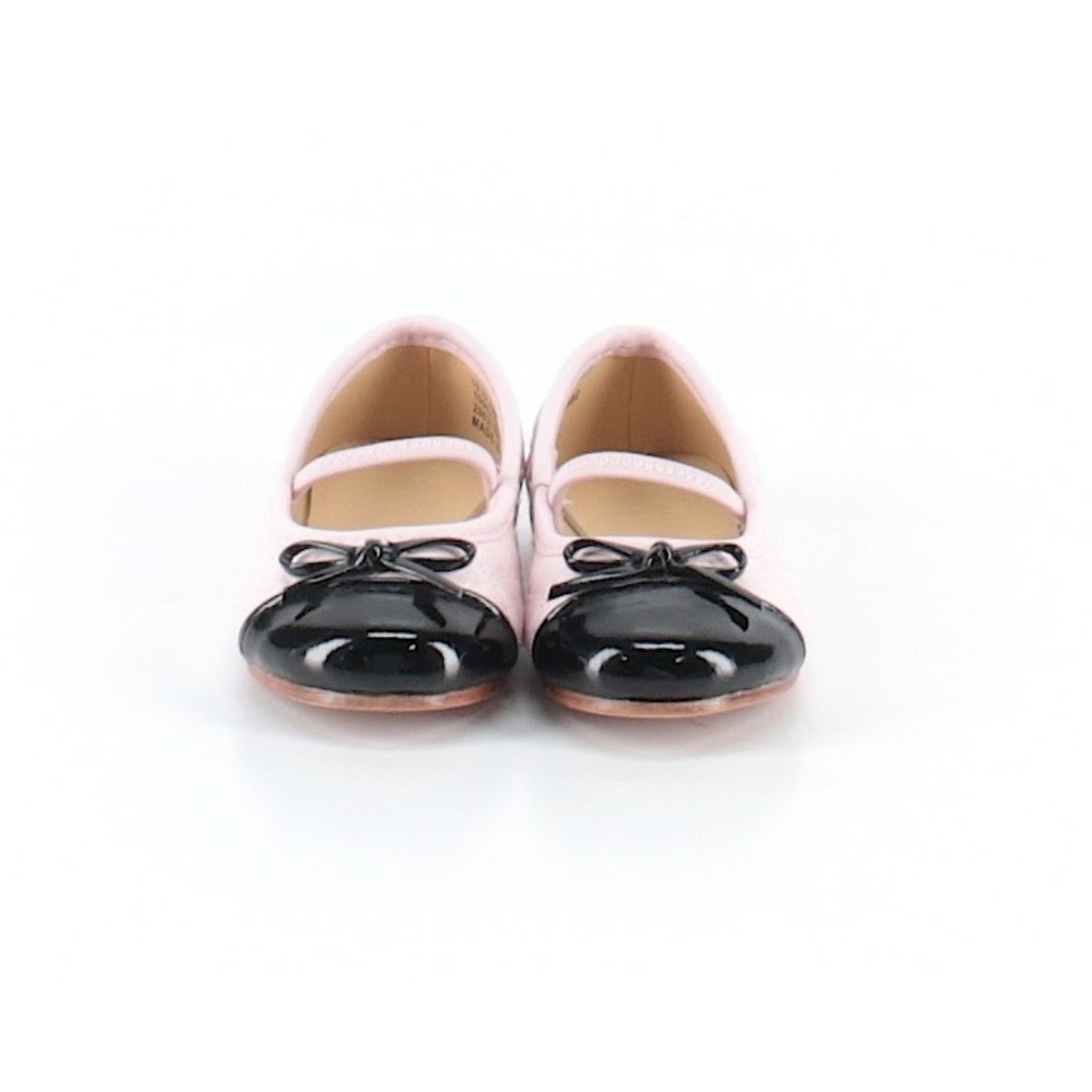 NWOT Janie & Jack Quilted Baby Girl Ballet Flats